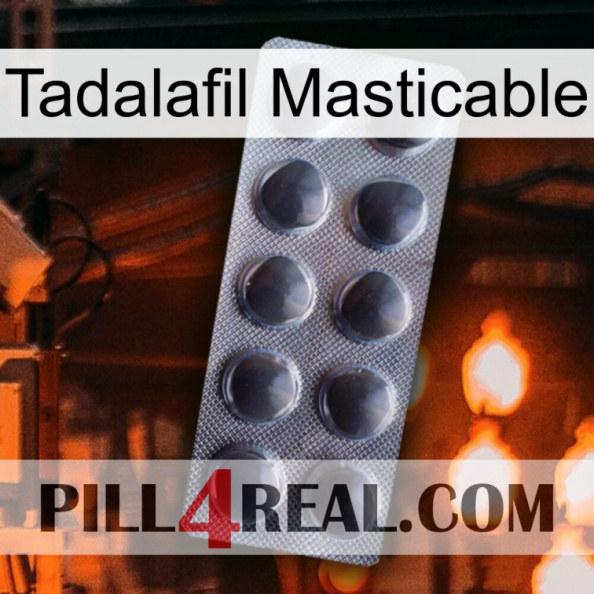 Tadalafil Masticable 30